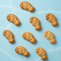 Cute Manatee Mini Set