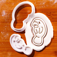 Cute Manatee Mini Set