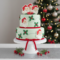 Santa Claus Mini Set