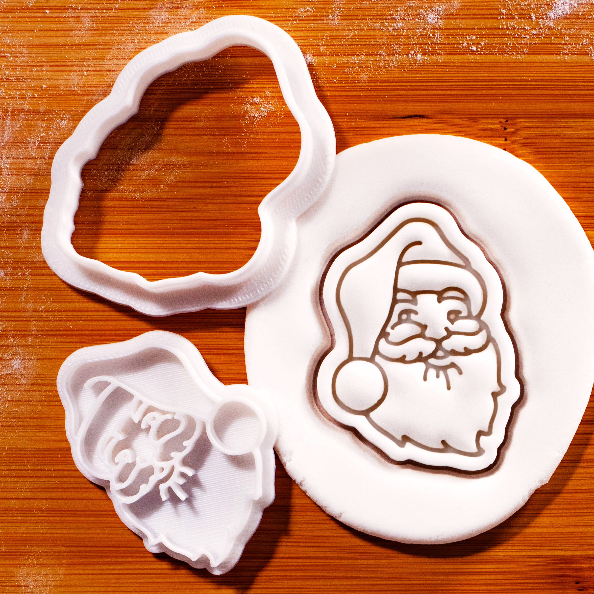 Santa Claus Mini Set