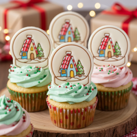 Snow Globe Mini Set