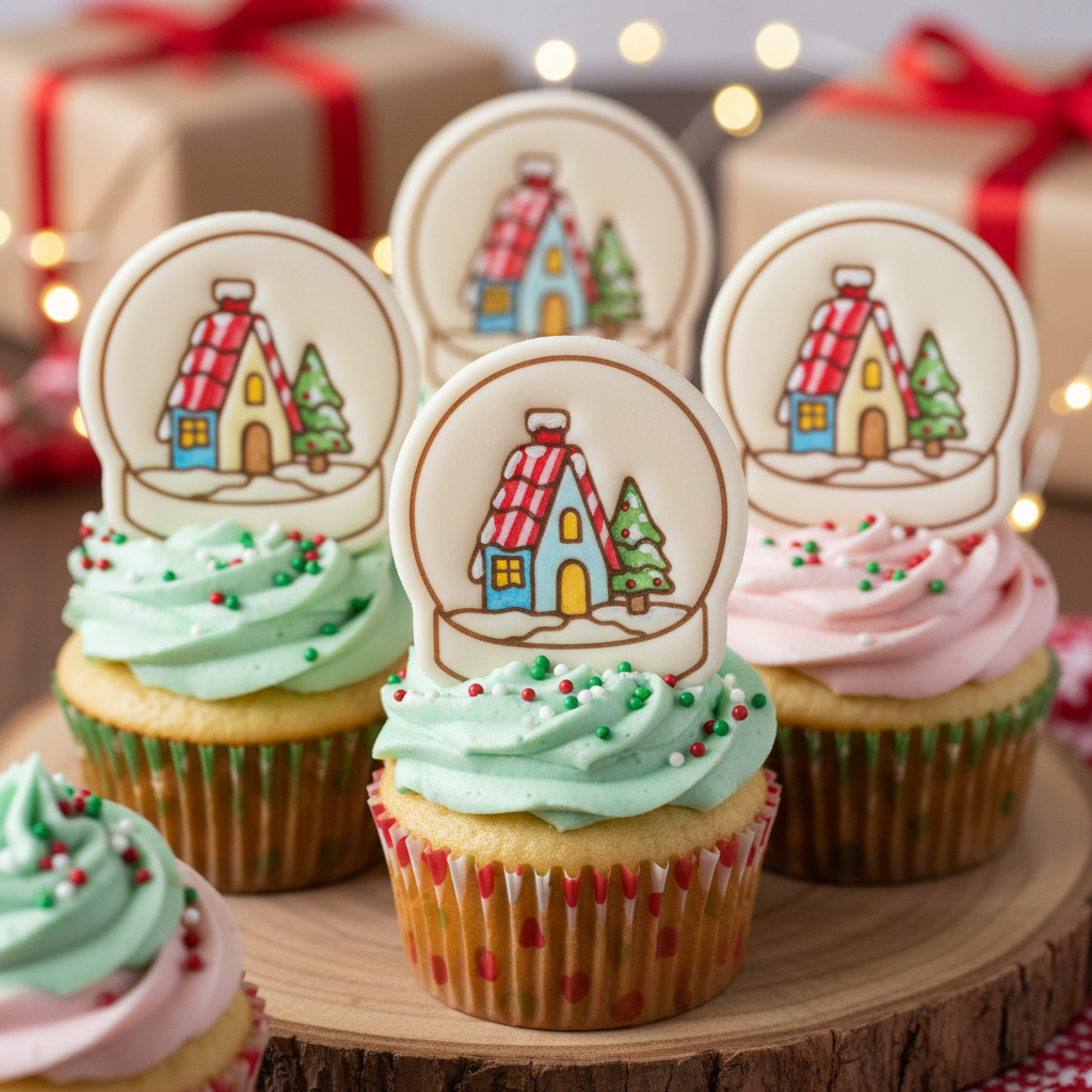 Snow Globe Mini Set