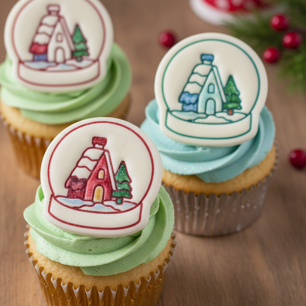 Snow Globe Mini Set
