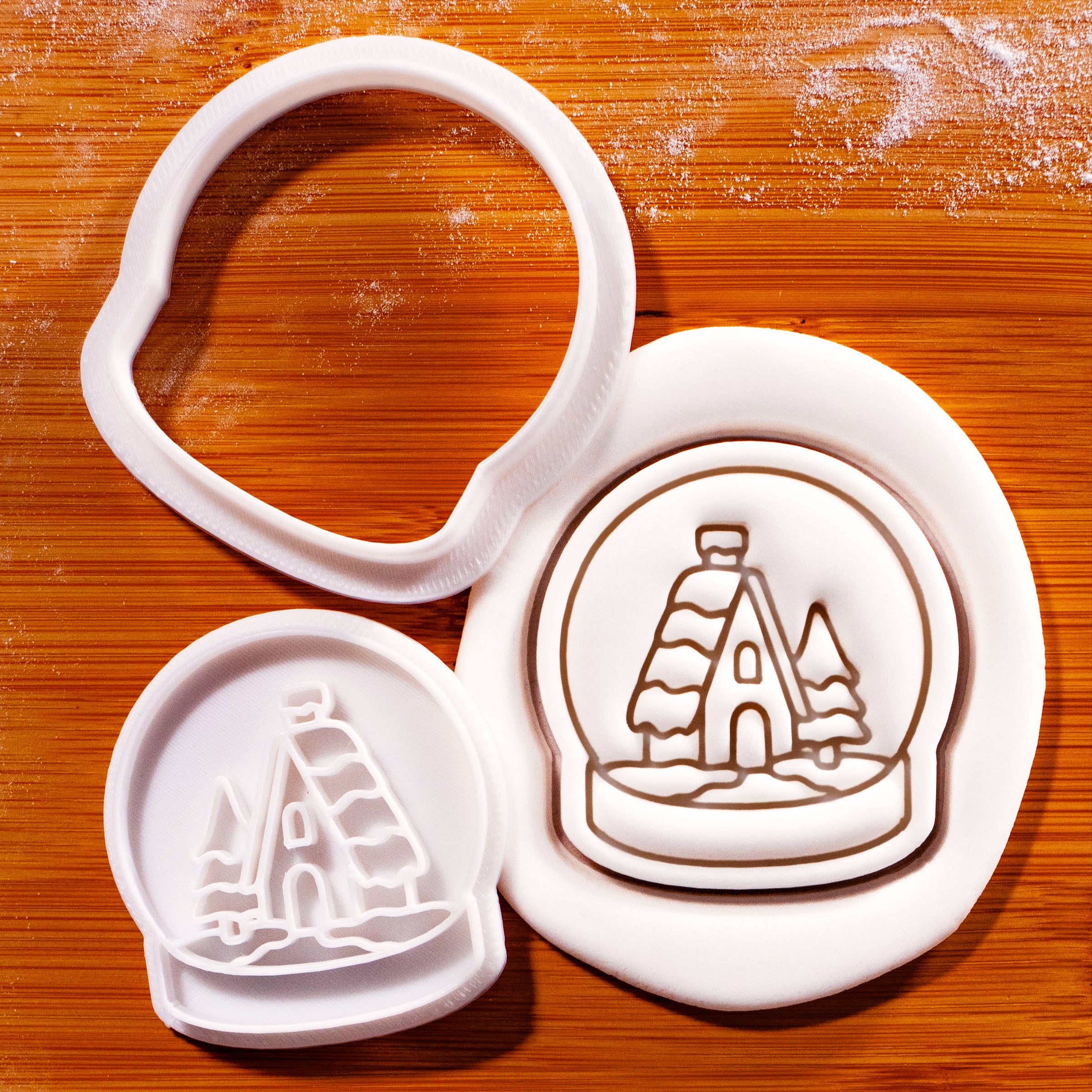 Snow Globe Mini Set
