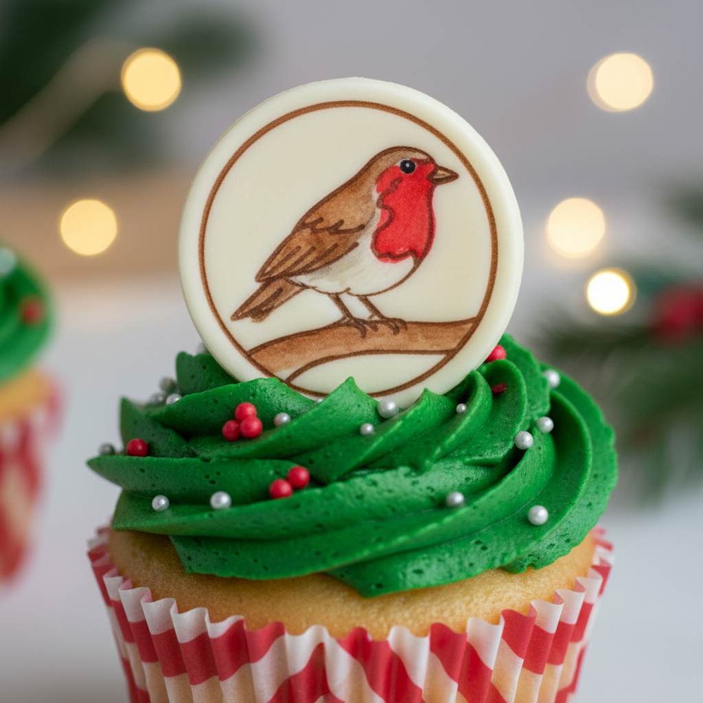 Robin Red Breast Bird Mini Set