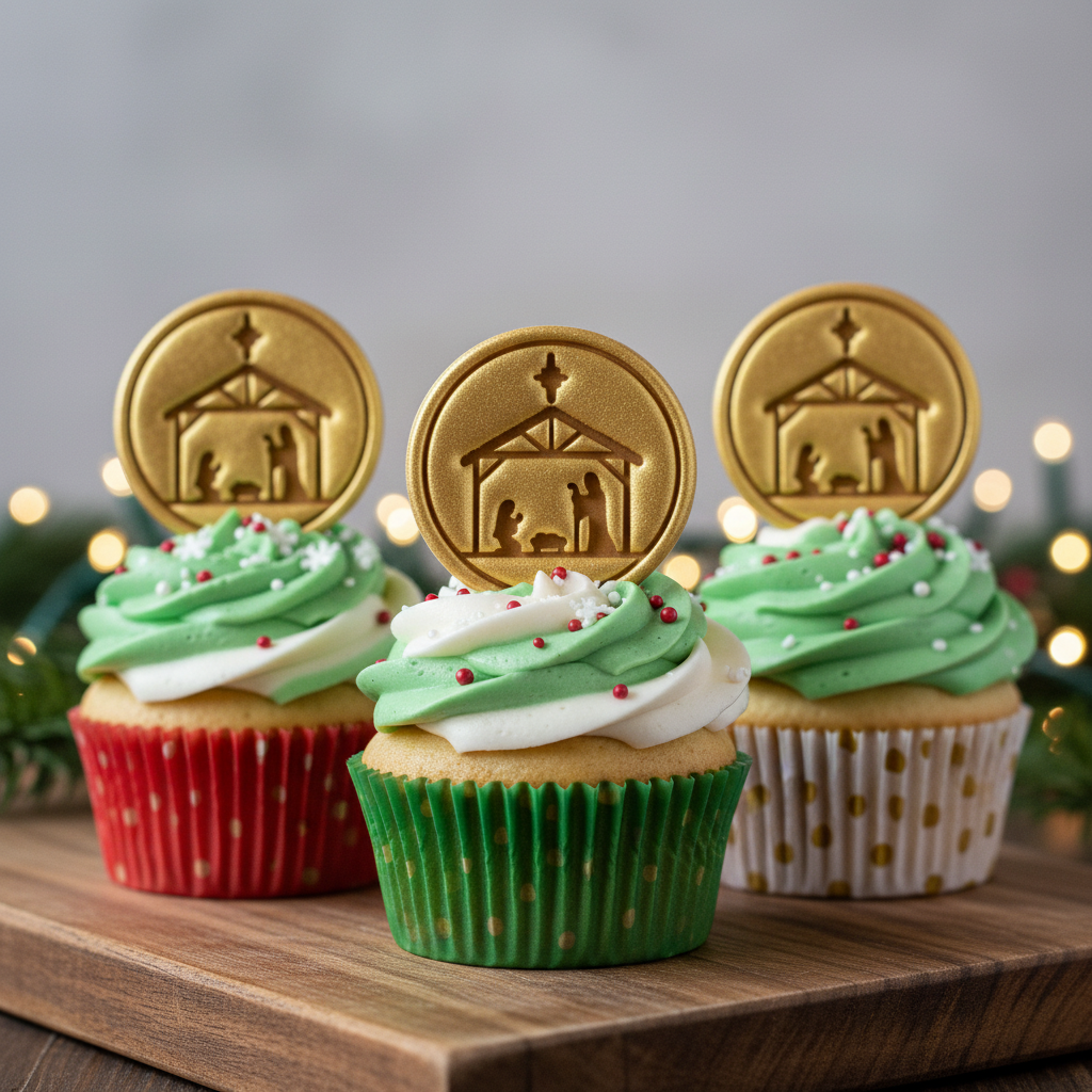 Nativity Scene Mini Set