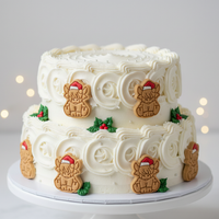 Christmas Highland Cow Body Mini Set
