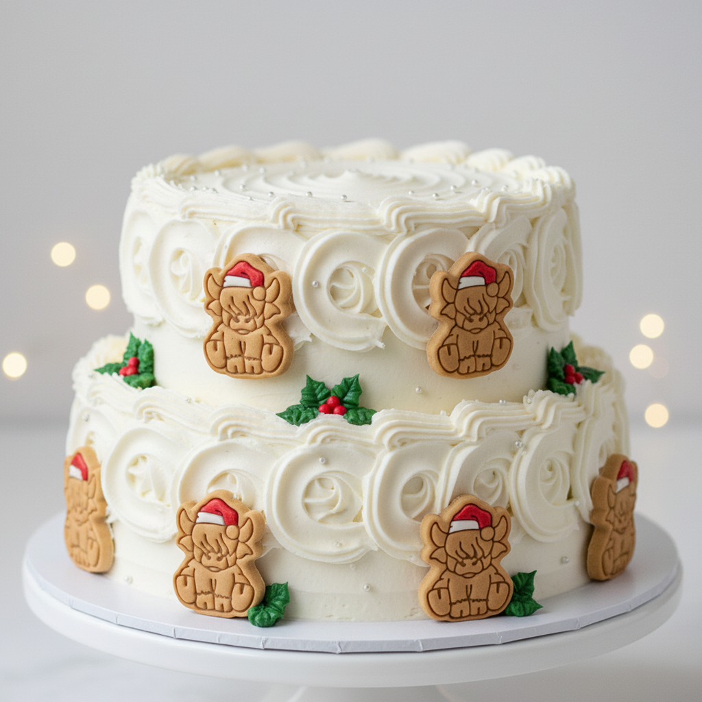 Christmas Highland Cow Body Mini Set
