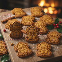 Christmas Highland Cow Body Mini Set