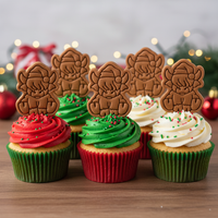 Christmas Highland Cow Body Mini Set