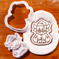 Christmas Highland Cow Body Mini Set