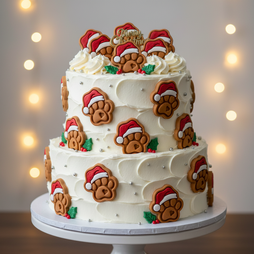 Cute Santa Paw Mini Set
