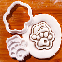 Cute Santa Paw Mini Set