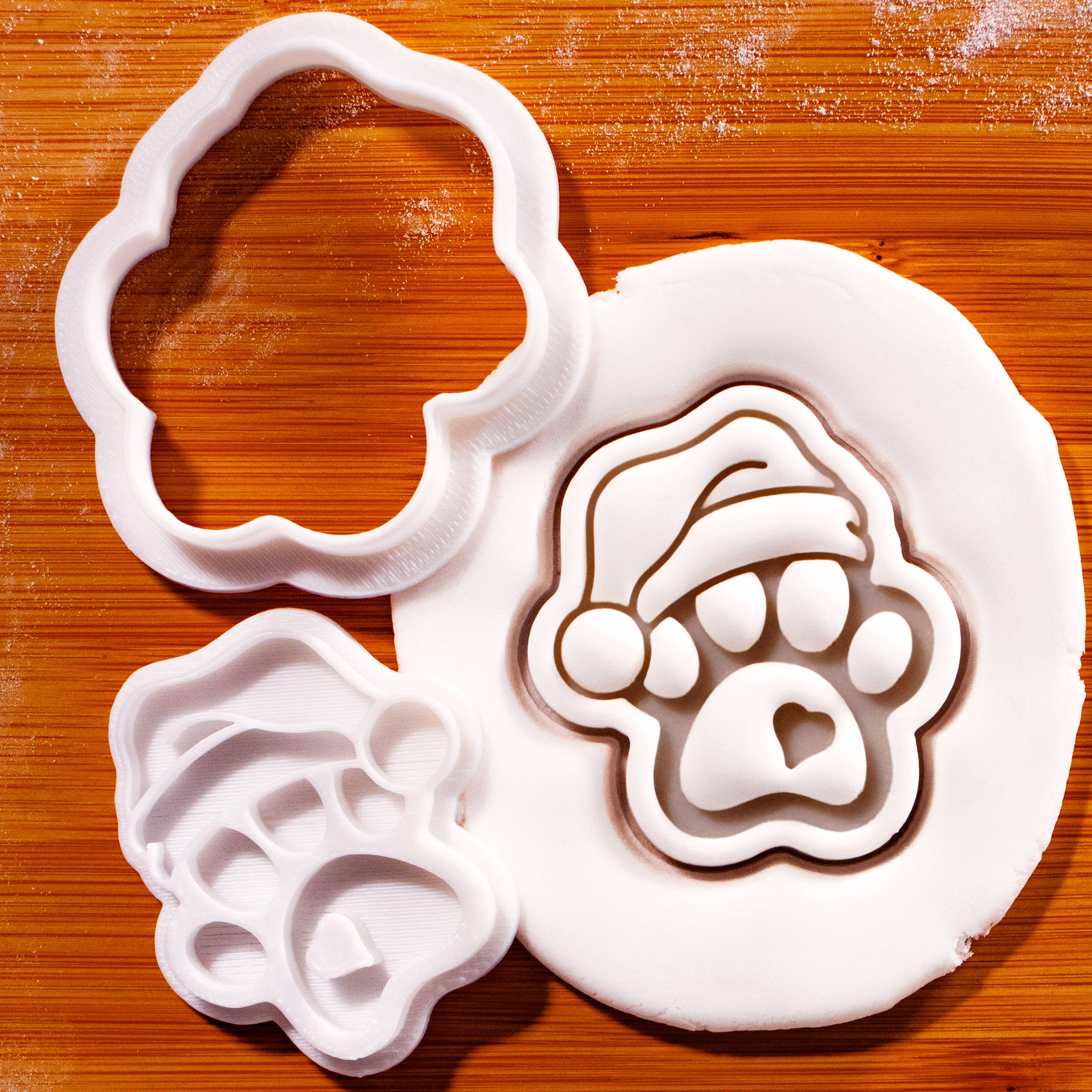 Cute Santa Paw Mini Set