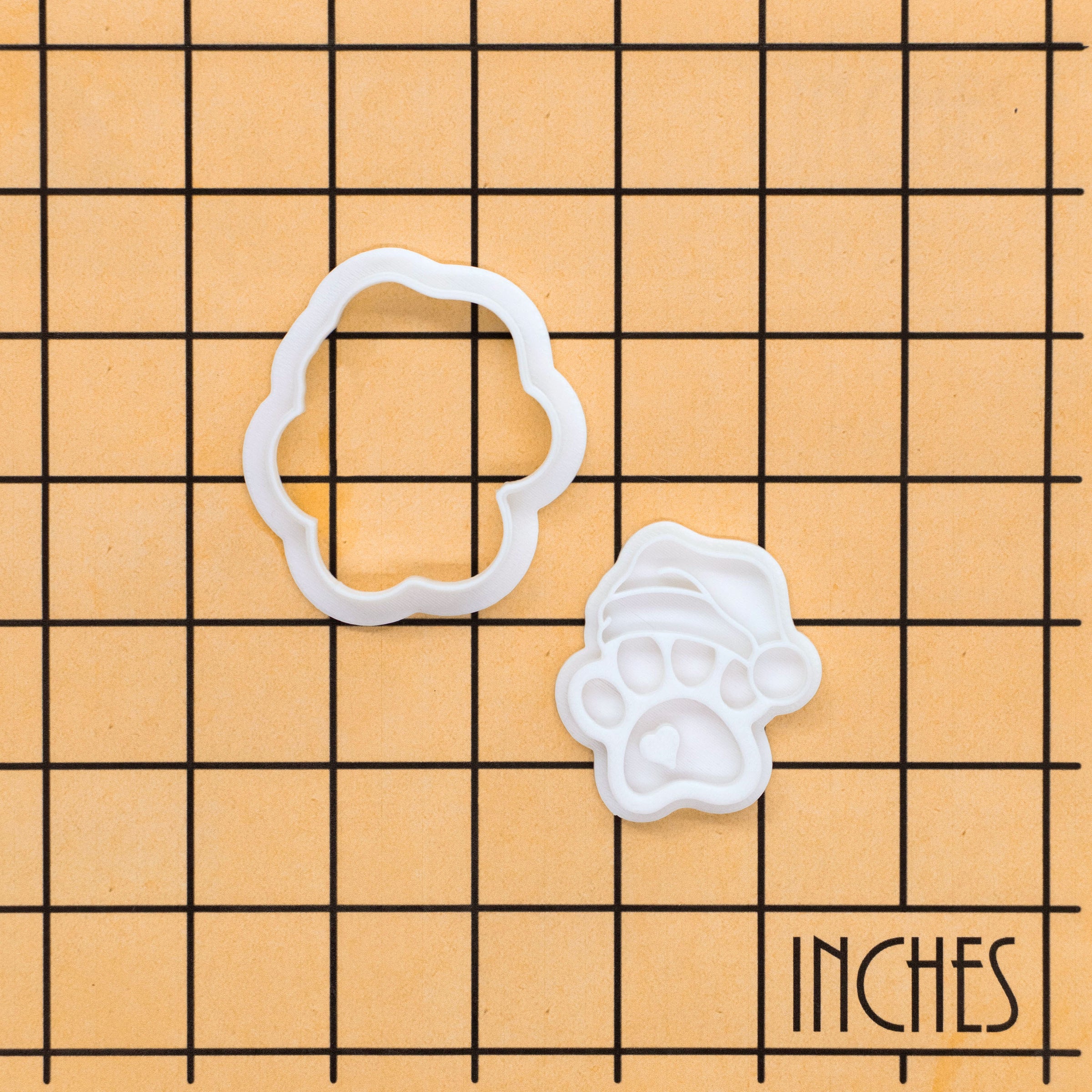 Cute Santa Paw Mini Set