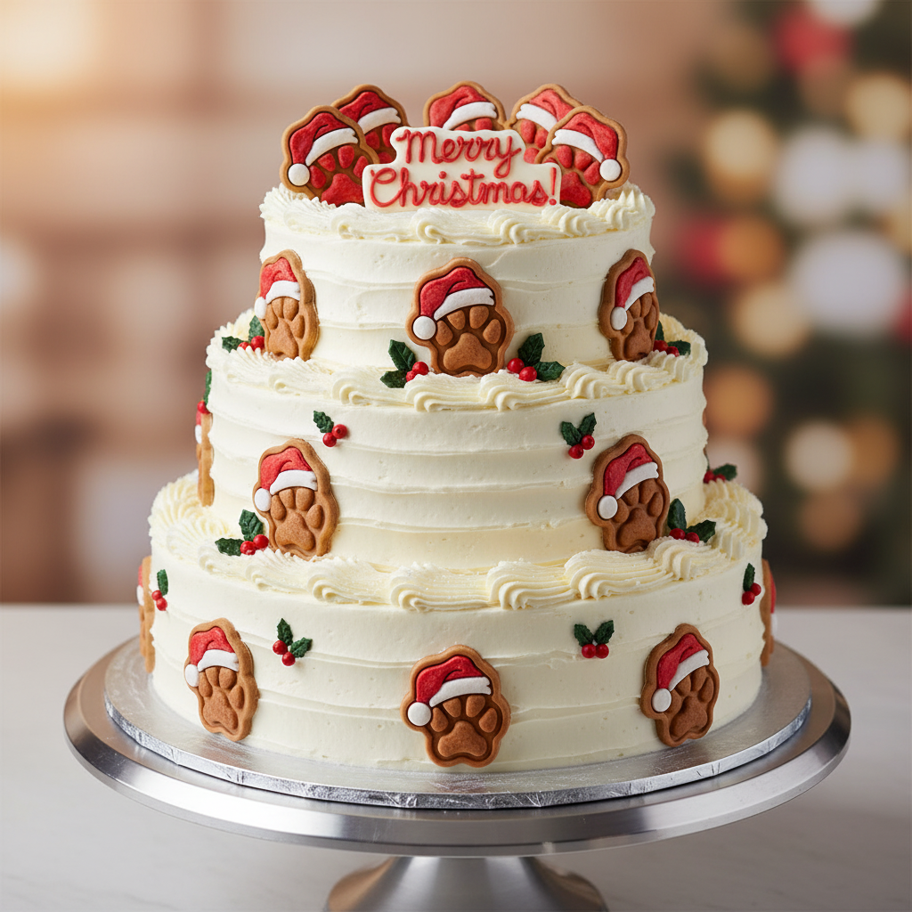 Realistic Santa Paw Mini Set