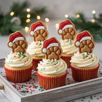 Realistic Santa Paw Mini Set