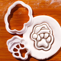 Realistic Santa Paw Mini Set