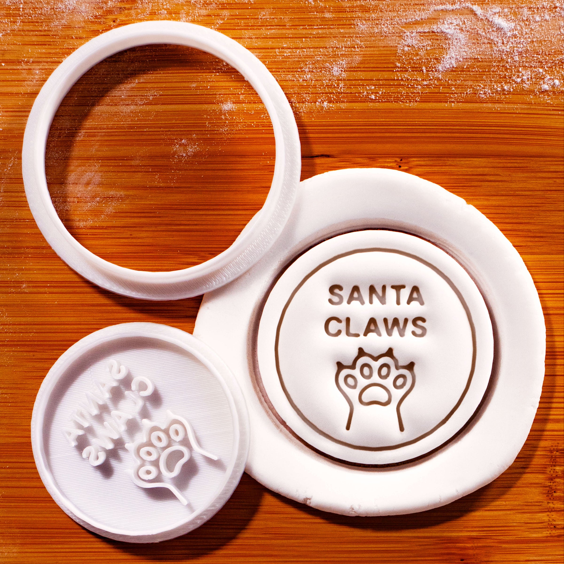 Santa Claws Mini Set