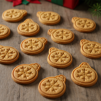 Snowflake Bauble Mini Set