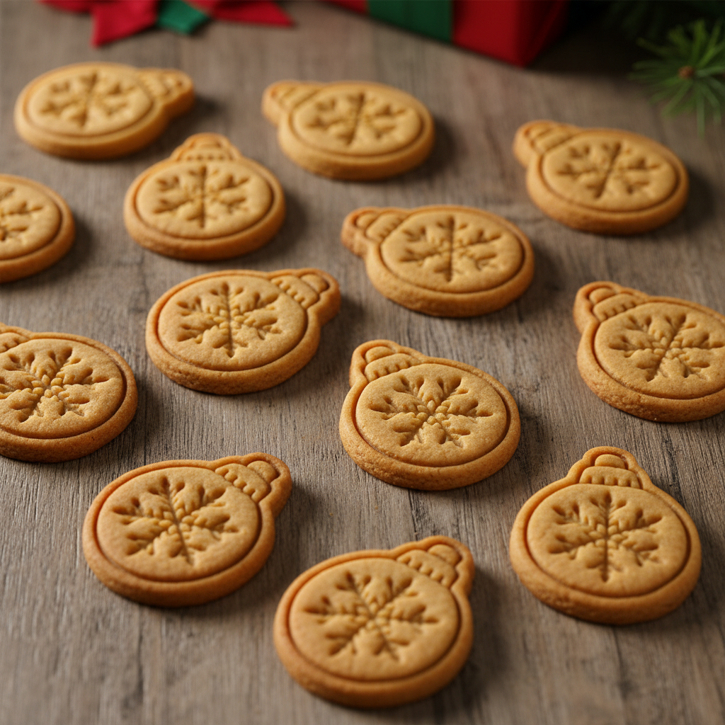 Snowflake Bauble Mini Set