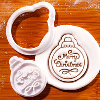 Merry Christmas Bauble Mini Set