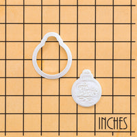 Merry Christmas Bauble Mini Set