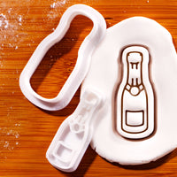 Champagne Bottle Mini Set