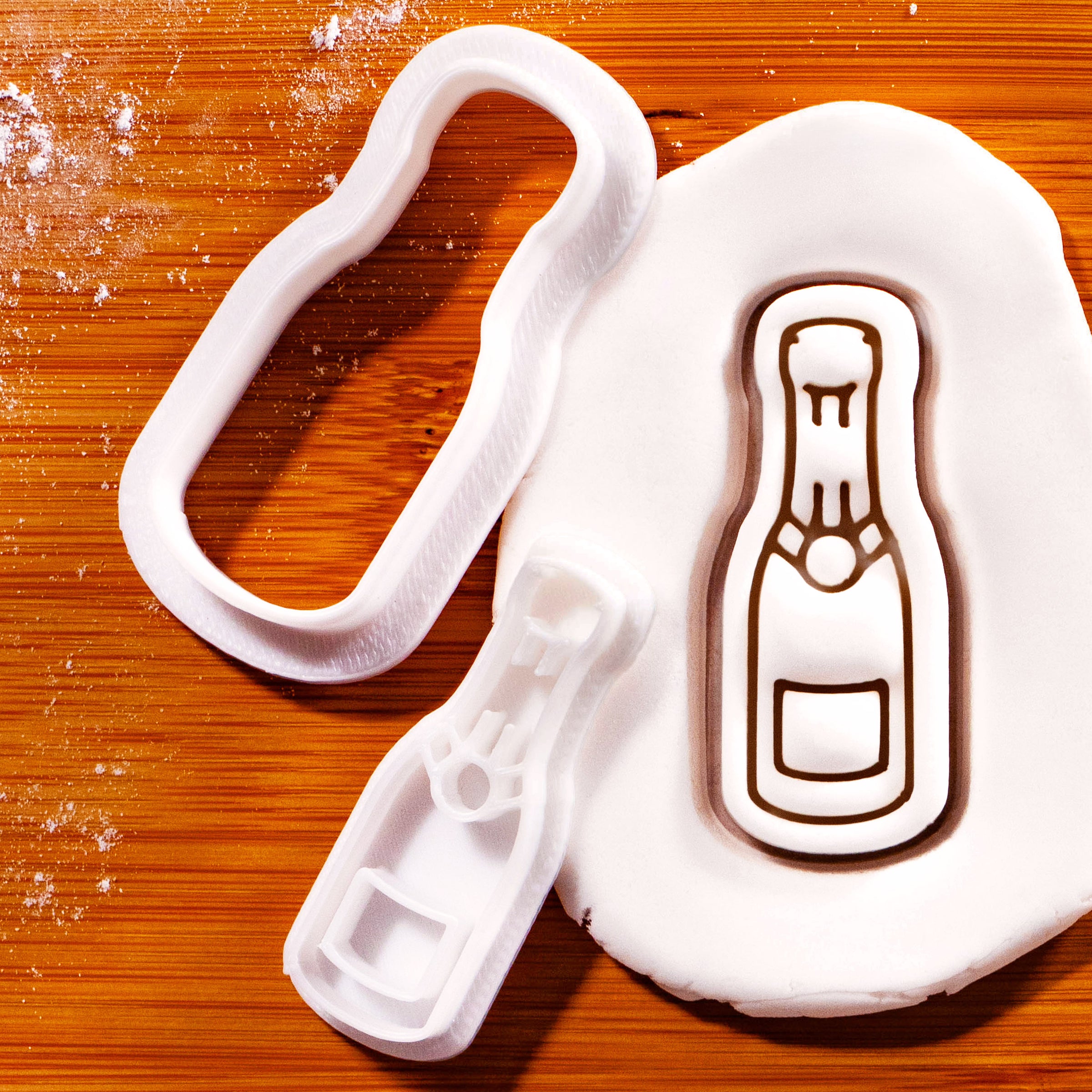 Champagne Bottle Mini Set