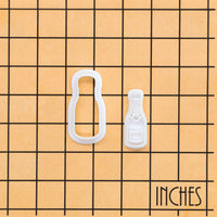 Champagne Bottle Mini Set