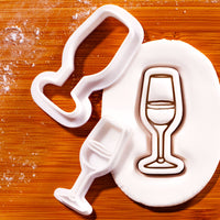 Champagne Glass Mini Set