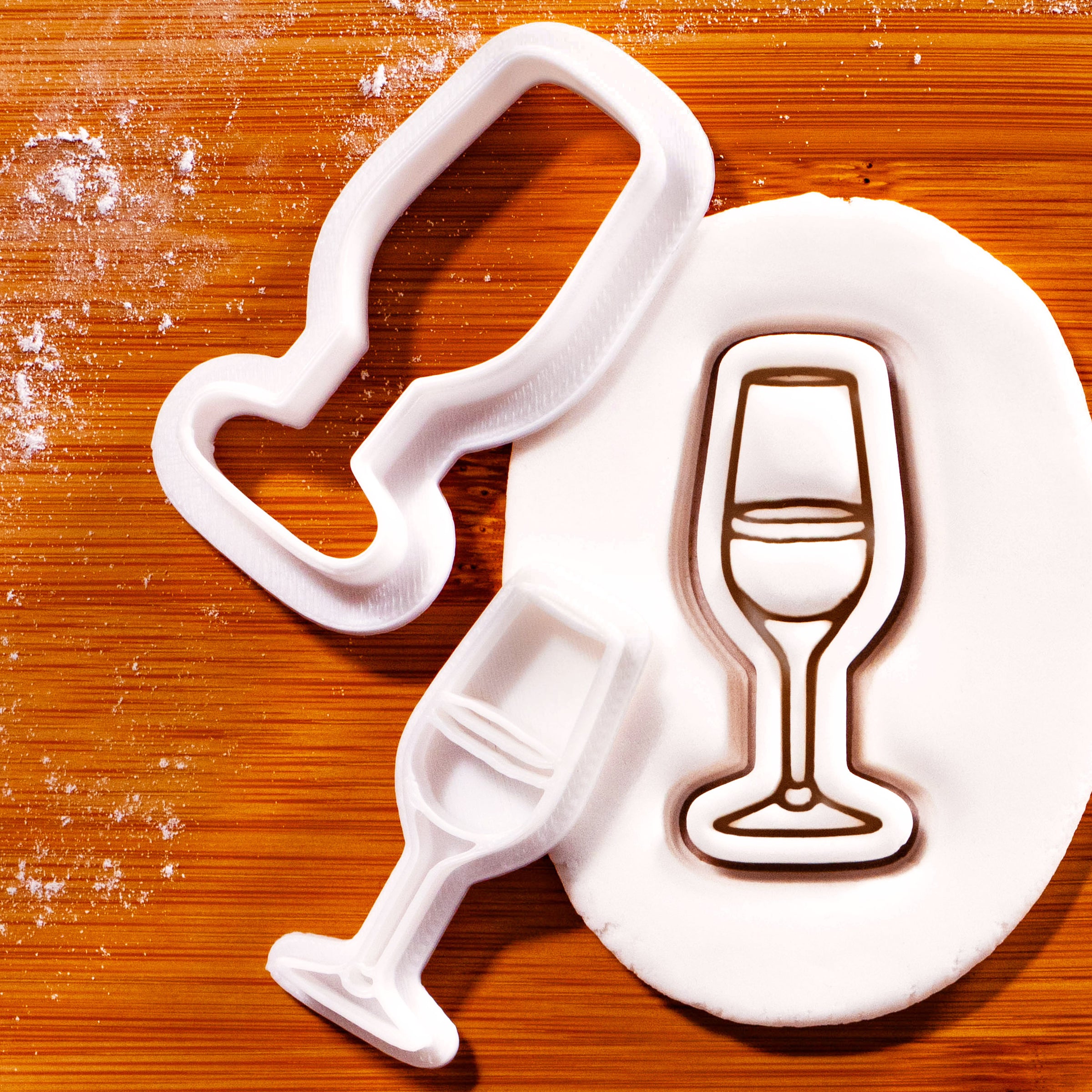 Champagne Glass Mini Set