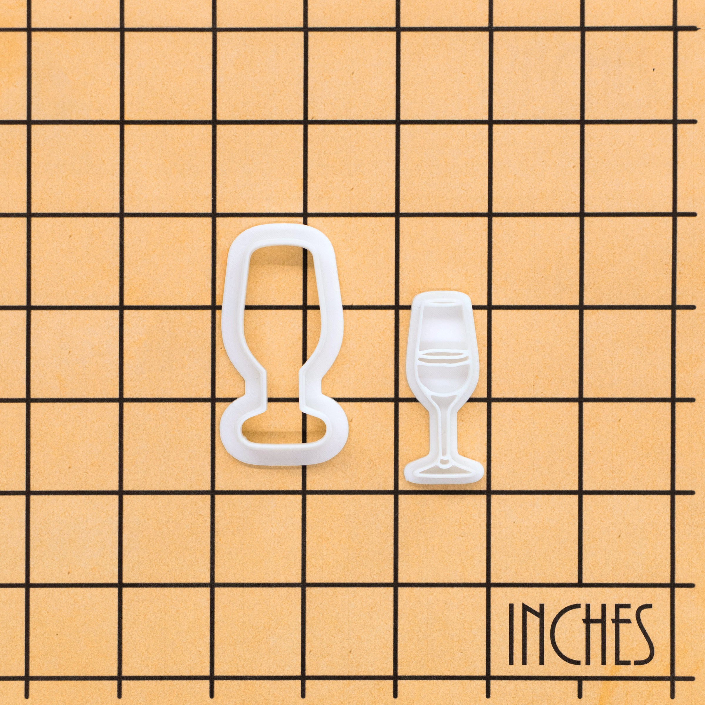 Champagne Glass Mini Set