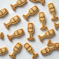 Champagne Glass Mini Set