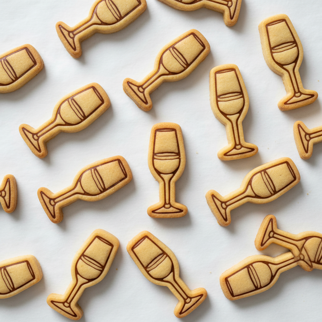 Champagne Glass Mini Set