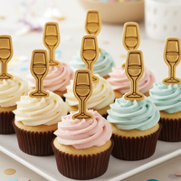 Champagne Glass Mini Set