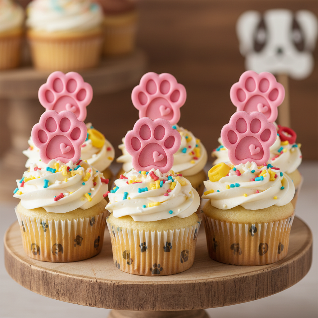 Cute Paw Mini Set