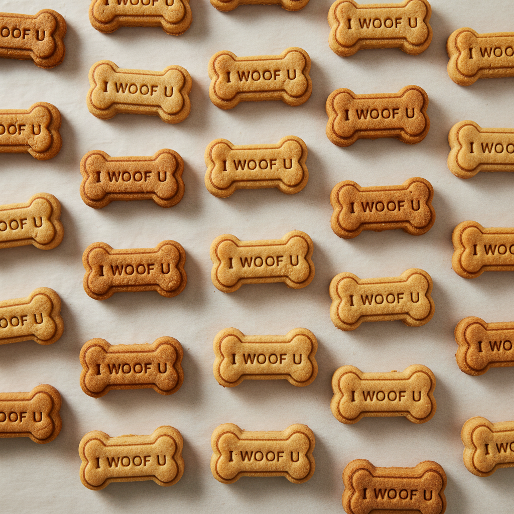 I Woof U Mini Set