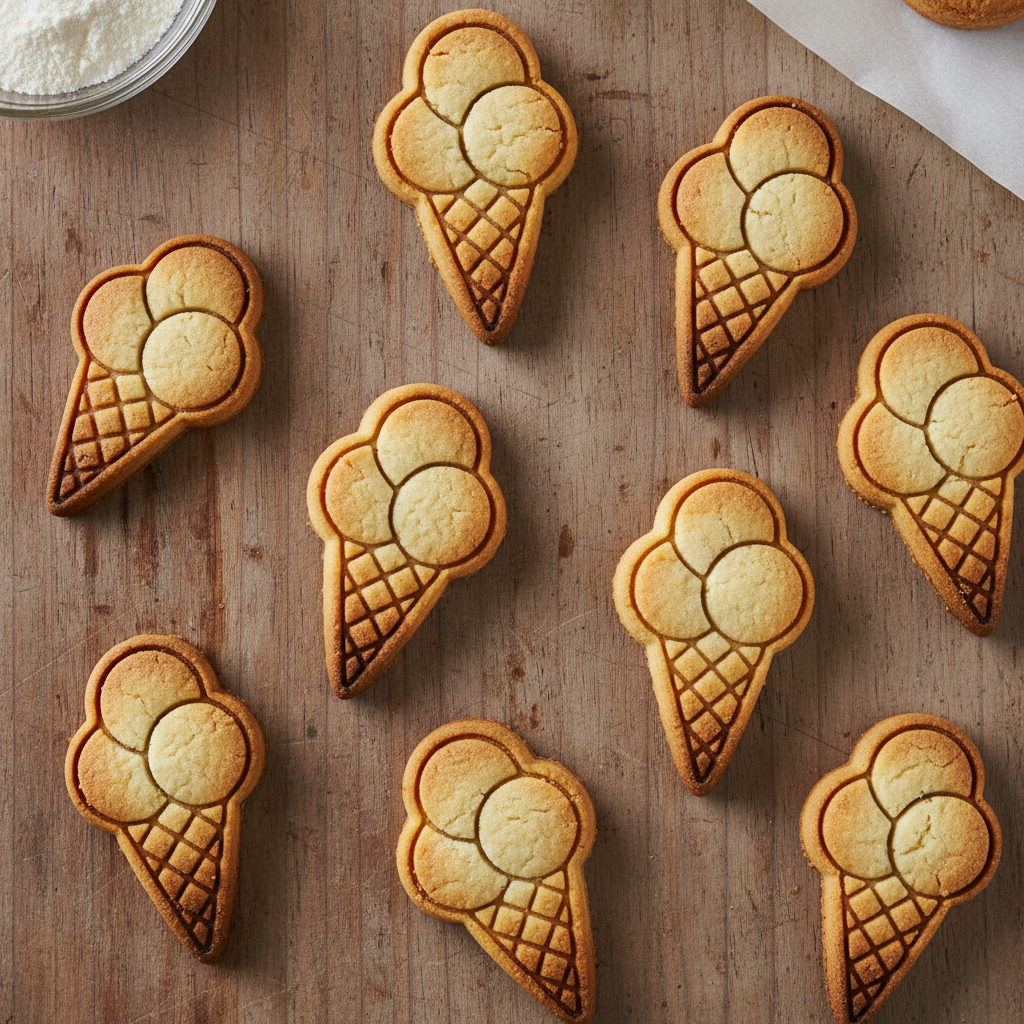 Ice Cream Cone Mini Set