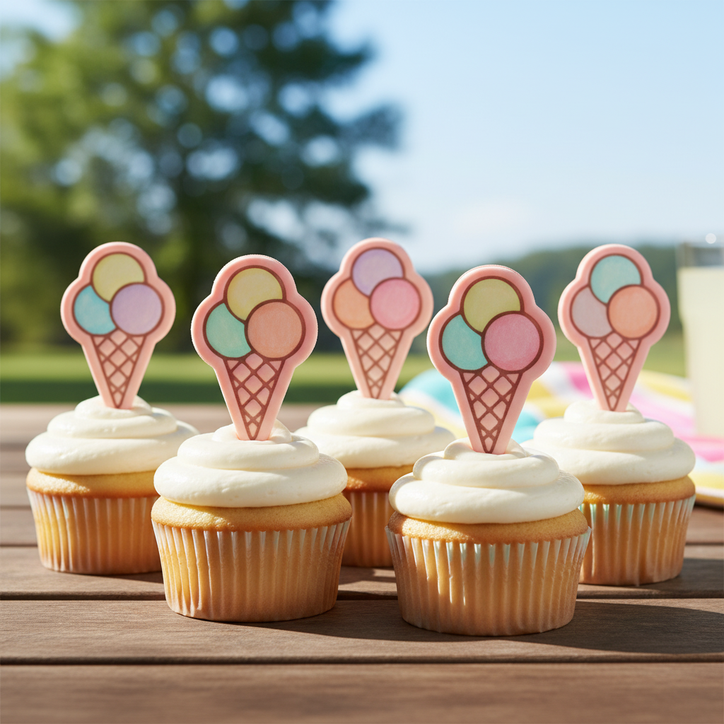 Ice Cream Cone Mini Set