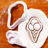 Ice Cream Cone Mini Set