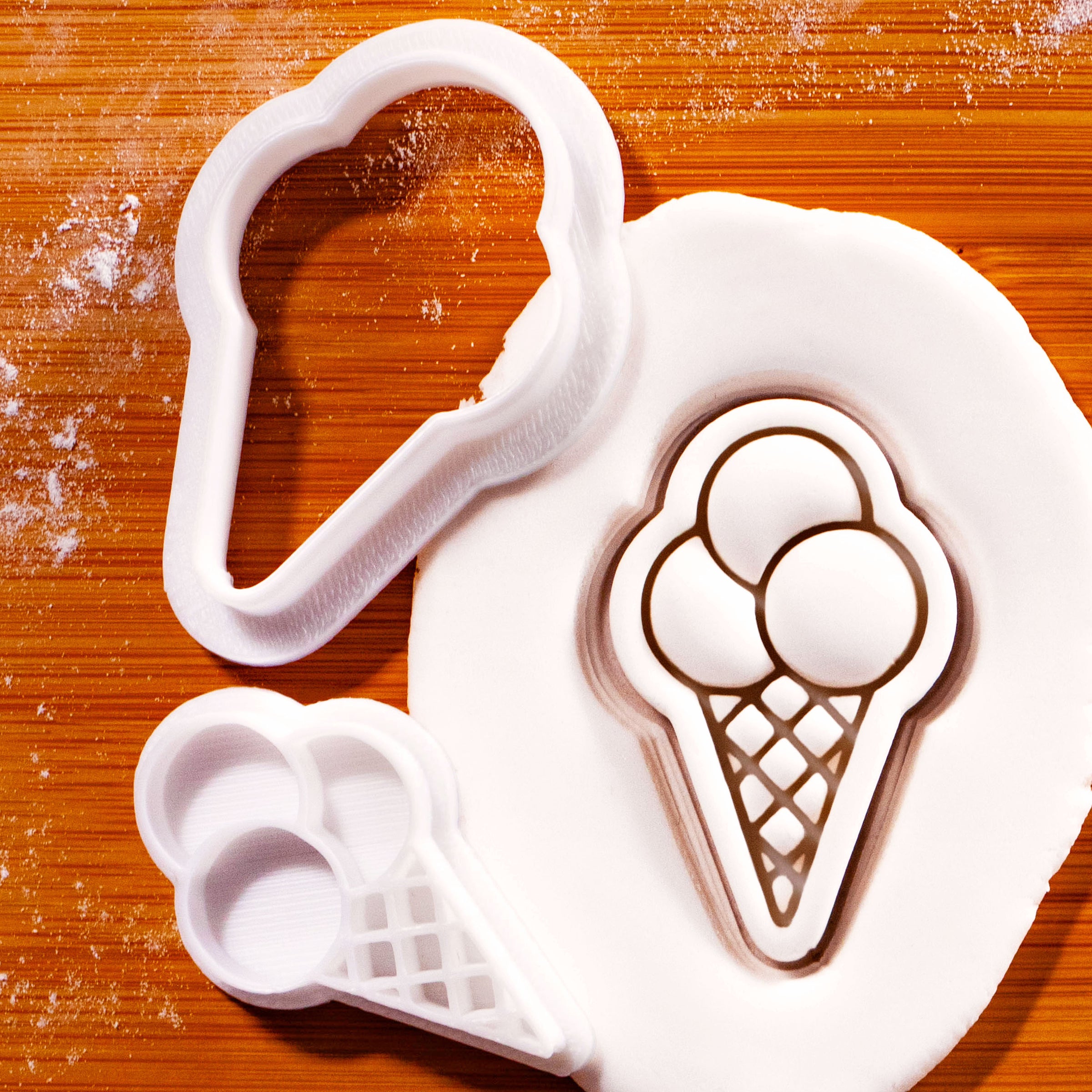 Ice Cream Cone Mini Set