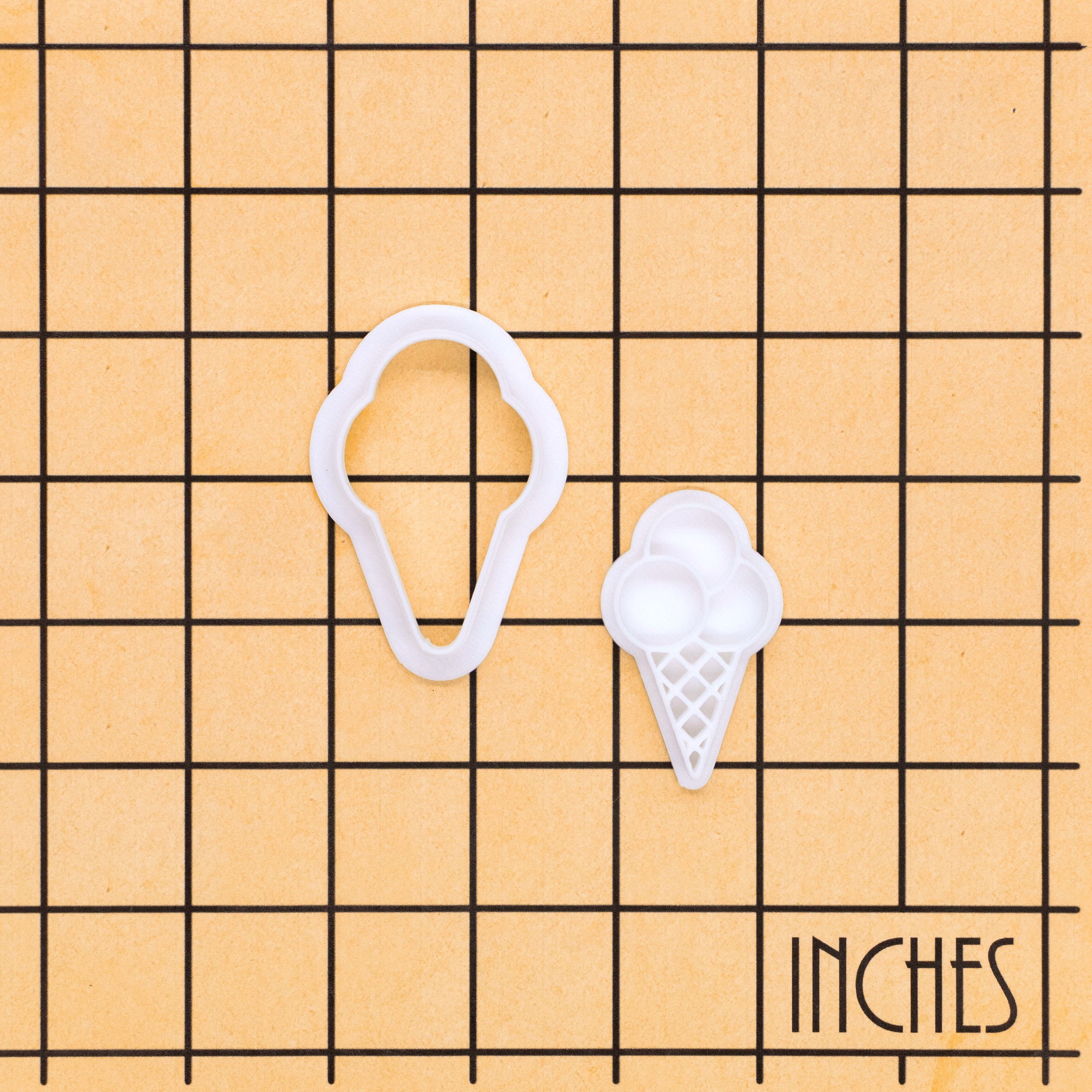 Ice Cream Cone Mini Set