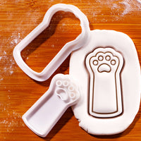 Kitty Paw Mini Stamp