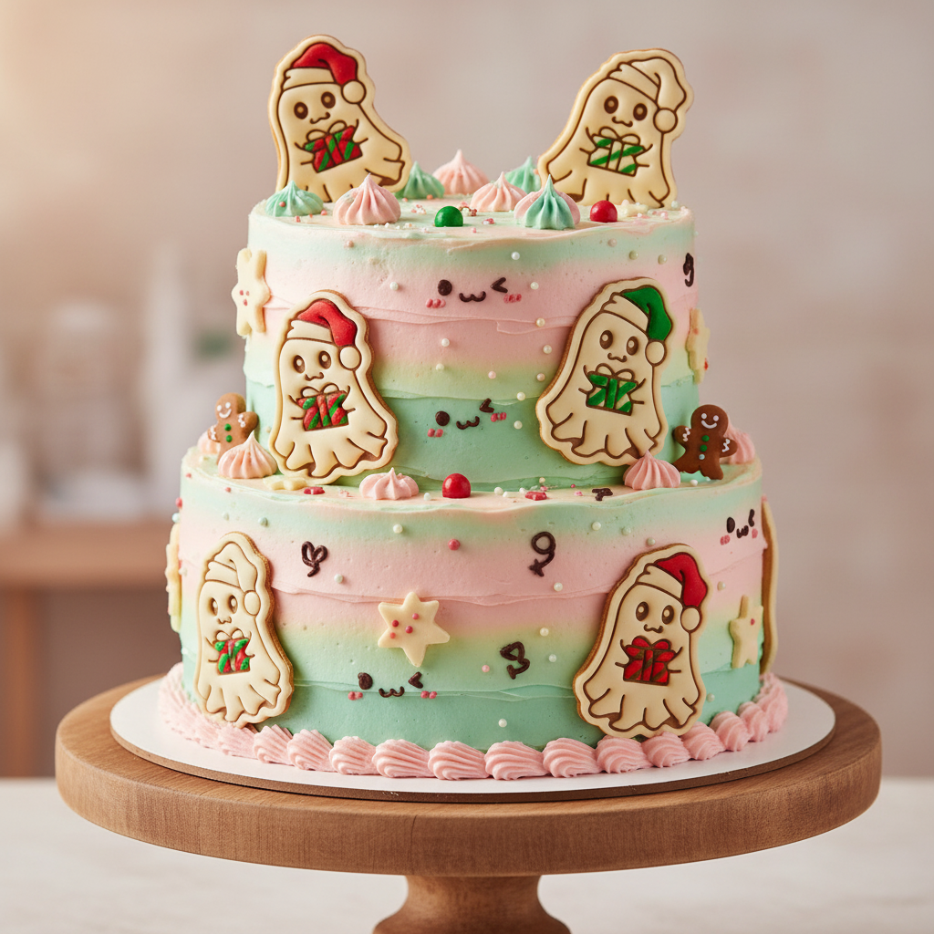Christmas Ghost Mini Set