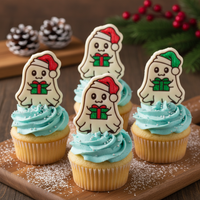 Christmas Ghost Mini Set
