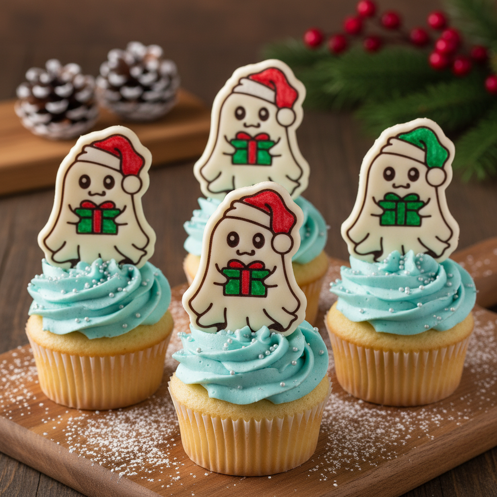Christmas Ghost Mini Set