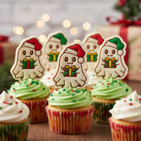 Christmas Ghost Mini Set