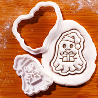 Christmas Ghost Mini Set