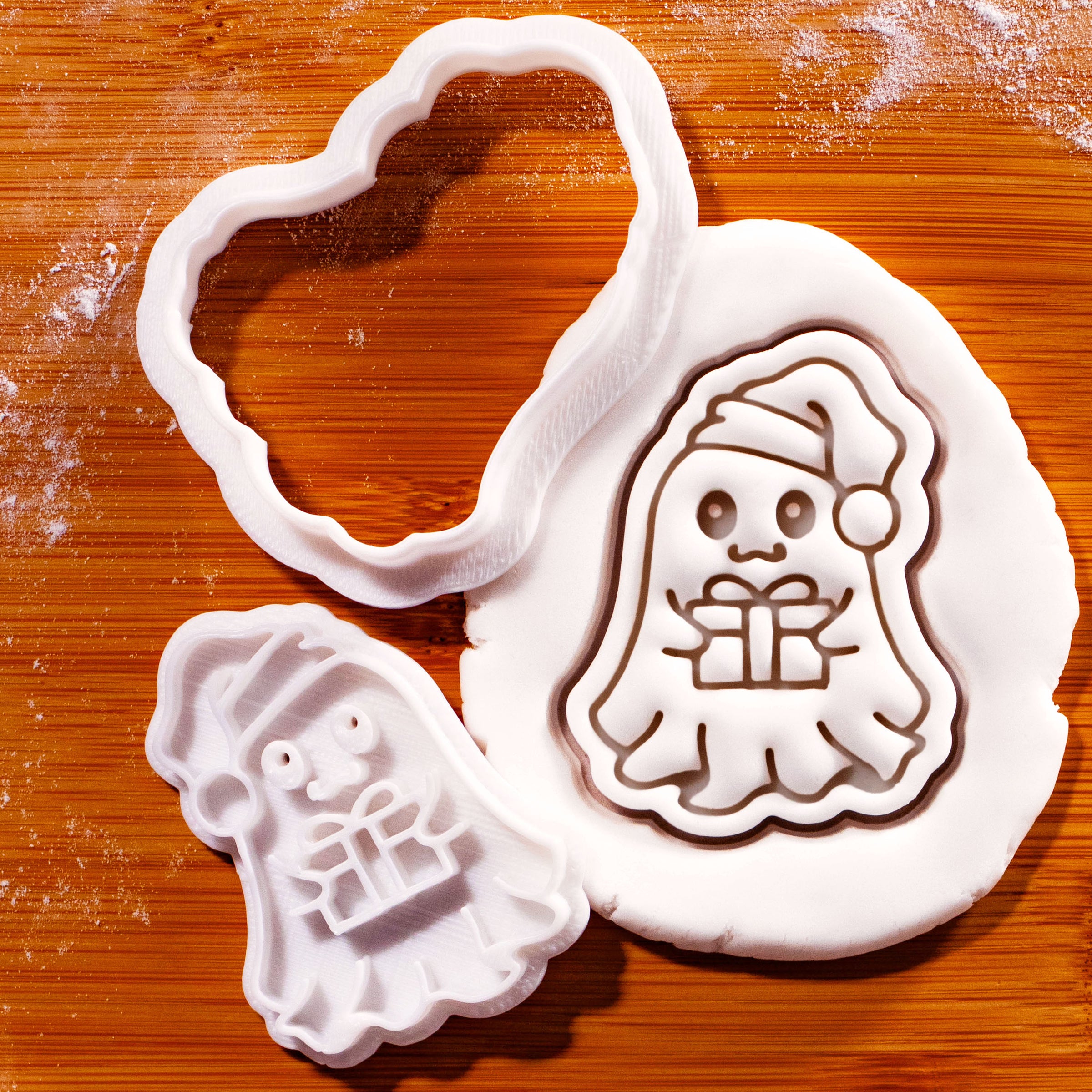 Christmas Ghost Mini Set